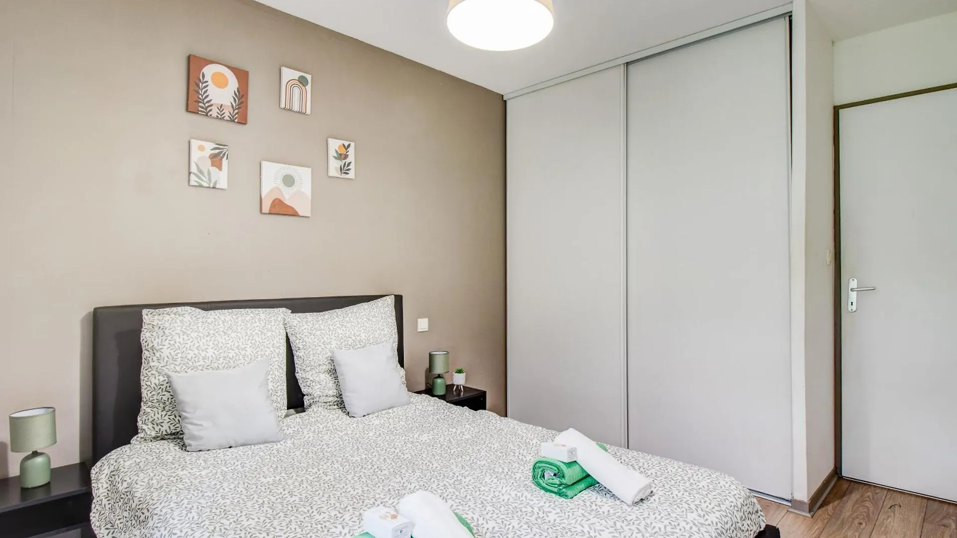 Ferienwohnung Le Reve Bleu - Joli T3 Lumineux Avec Balcon & Parking Gratuit - Centre Toulouse 0*,