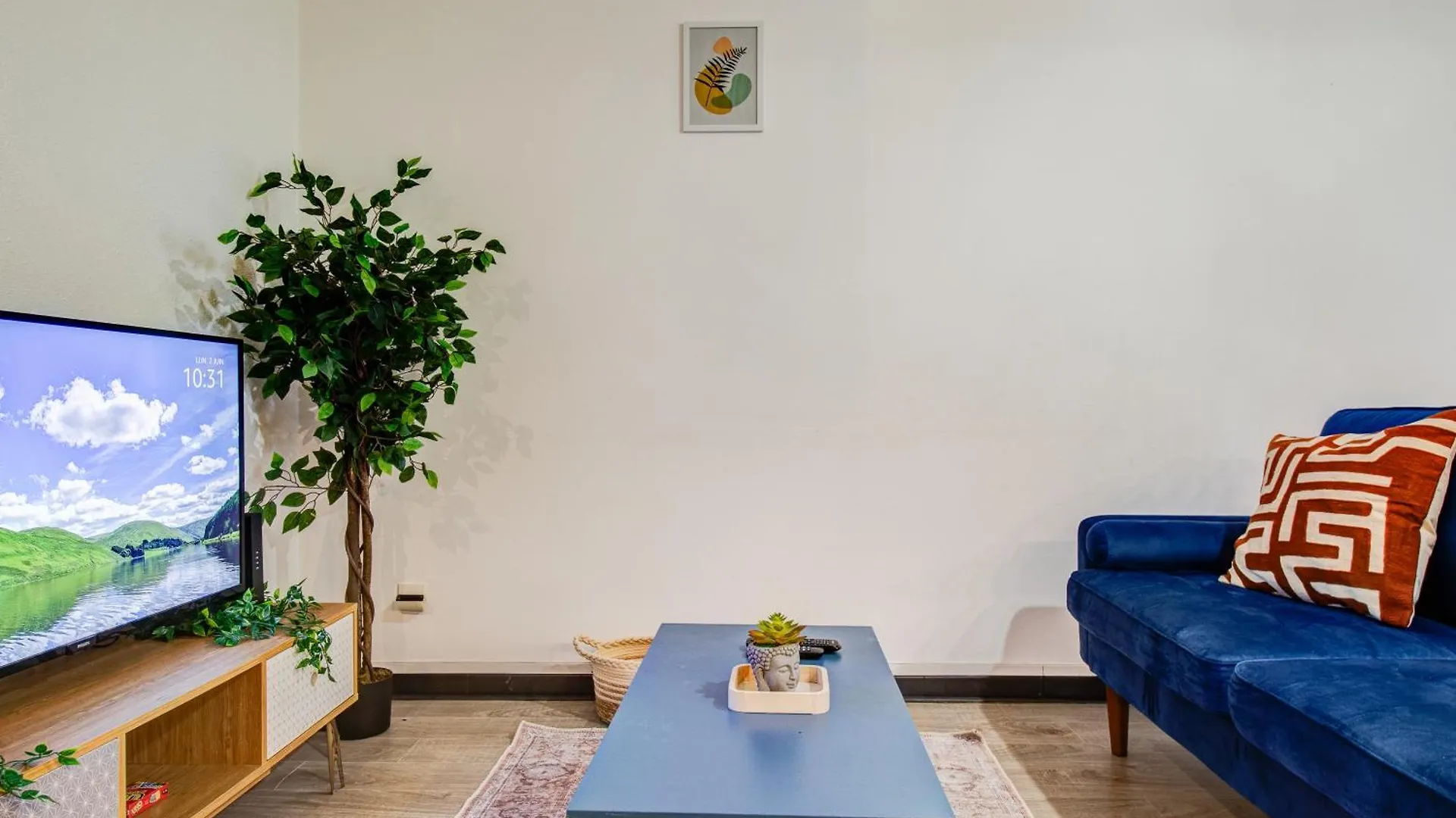 Ferienwohnung Le Reve Bleu - Joli T3 Lumineux Avec Balcon & Parking Gratuit - Centre Toulouse