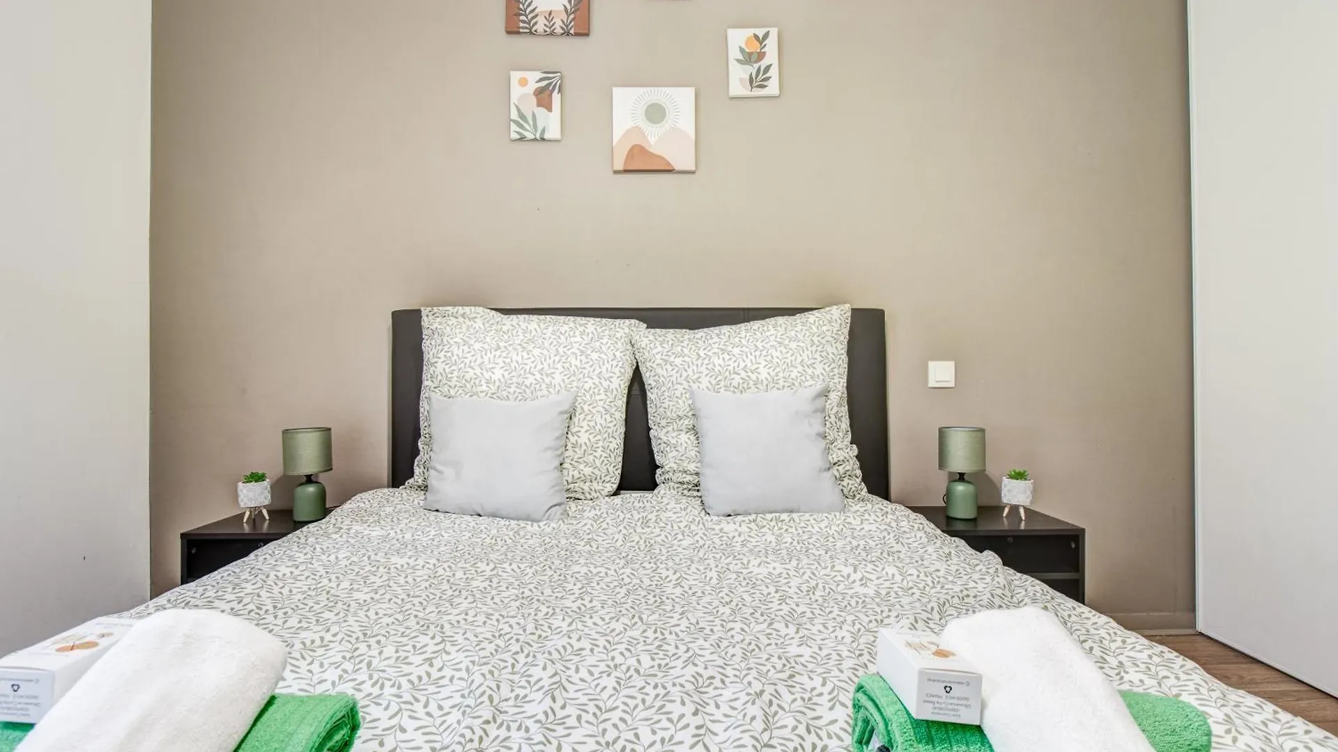Ferienwohnung Le Reve Bleu - Joli T3 Lumineux Avec Balcon & Parking Gratuit - Centre Toulouse Apartment