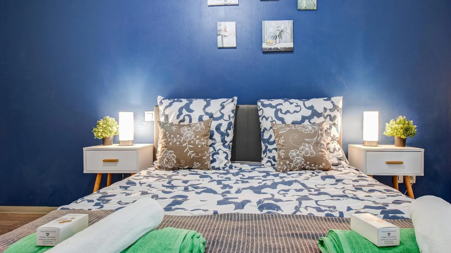 Apartment Ferienwohnung Le Reve Bleu - Joli T3 Lumineux Avec Balcon & Parking Gratuit - Centre Toulouse